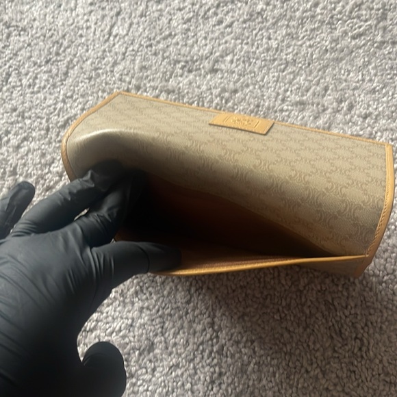 Vintage Celine White Macadam print wallet - Picture 4 of 9